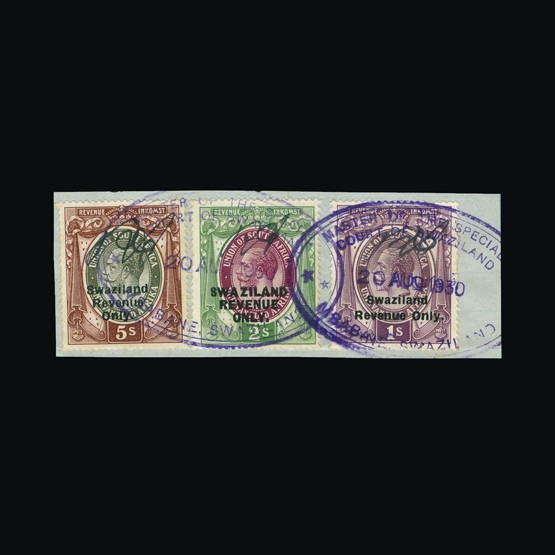 Lot 20322 - swaziland 1930 -  Universal Philatelic Auctions Sale #68