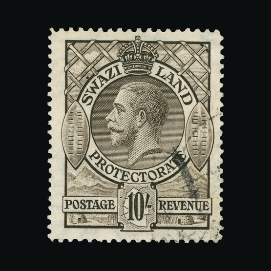Lot 20324 - swaziland 1933 -  Universal Philatelic Auctions Sale #68