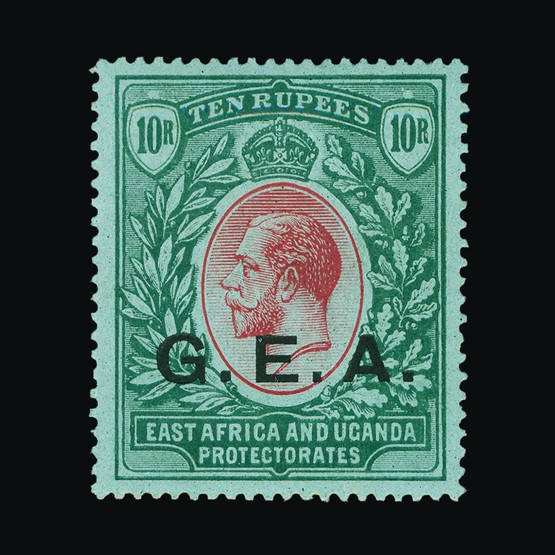 Lot 20329 - tanganyika 1917-21 - Universal Philatelic Auctions Sale #68 Lot 20329 - tanganyika 1917-21 - Universal Philatelic Auctions Sale #68