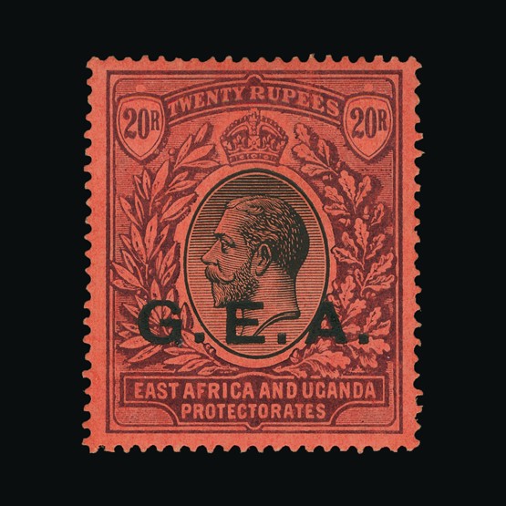 Lot 20330 - tanganyika 1917-21 - Universal Philatelic Auctions Sale #68 Lot 20330 - tanganyika 1917-21 - Universal Philatelic Auctions Sale #68