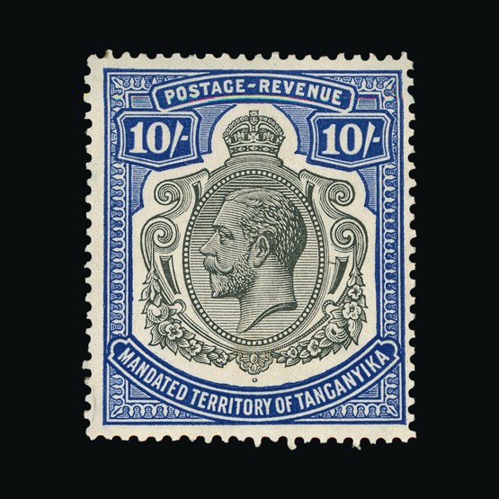 Lot 20336 - tanganyika 1927-31 - Universal Philatelic Auctions Sale #68 Lot 20336 - tanganyika 1927-31 - Universal Philatelic Auctions Sale #68