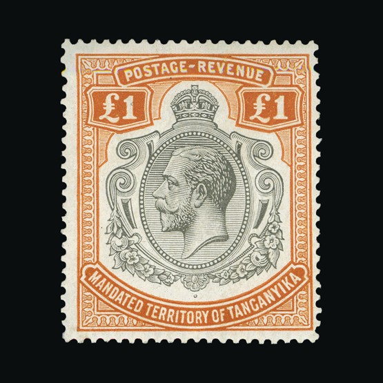 Lot 20337 - tanganyika 1927-31 - Universal Philatelic Auctions Sale #68 Lot 20337 - tanganyika 1927-31 - Universal Philatelic Auctions Sale #68