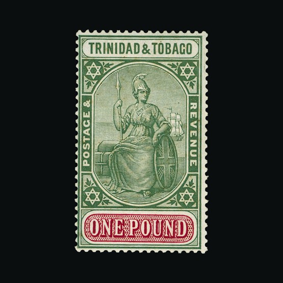 Lot 20354 - trinidad and tobago 1921-22 - Universal Philatelic Auctions Sale #68 Lot 20354 - trinidad and tobago 1921-22 - Universal Philatelic Auctions Sale #68