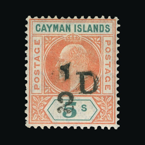 Lot 3507 - cayman islands 1907 - Universal Philatelic Auctions Sale #68 Lot 3507 - cayman islands 1907 - Universal Philatelic Auctions Sale #68
