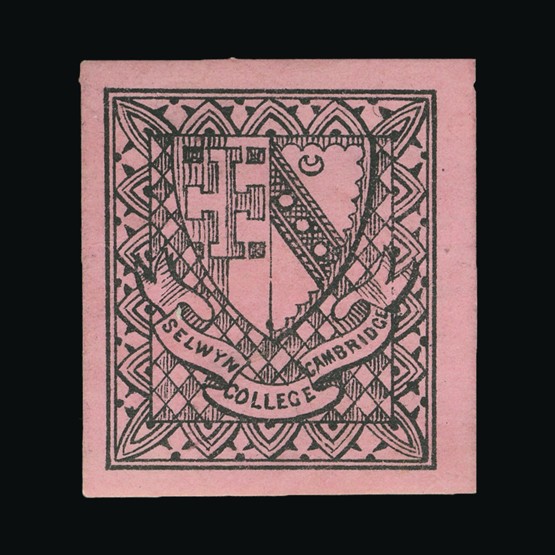 Lot 9777 - Great Britain - College Stamps 1882-84 - Universal Philatelic Auctions Sale #68 Lot 9777 - Great Britain - College Stamps 1882-84 - Universal Philatelic Auctions Sale #68