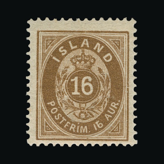 Lot 10008 - Iceland 1876 -  Universal Philatelic Auctions Sale #69