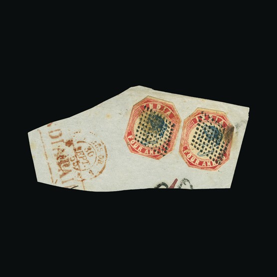 Lot 10247 - india 1854 - Universal Philatelic Auctions Sale #69 Lot 10247 - india 1854 - Universal Philatelic Auctions Sale #69