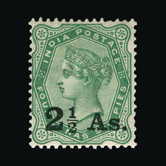Lot 10266 - india 1882-90 - Universal Philatelic Auctions Sale #69 Lot 10266 - india 1882-90 - Universal Philatelic Auctions Sale #69