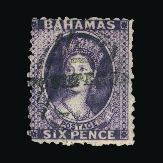 Lot 1052 - bahamas 1883 -  Universal Philatelic Auctions Sale #69