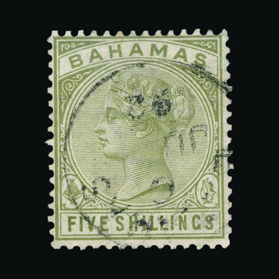 Lot 1053 - bahamas 1884-90 -  Universal Philatelic Auctions Sale #69