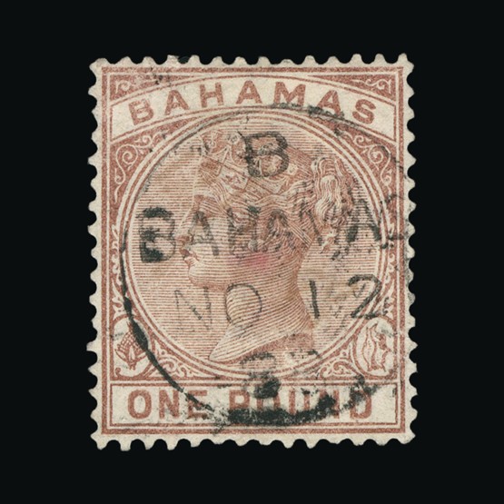 Lot 1054 - bahamas 1884-90 -  Universal Philatelic Auctions Sale #69