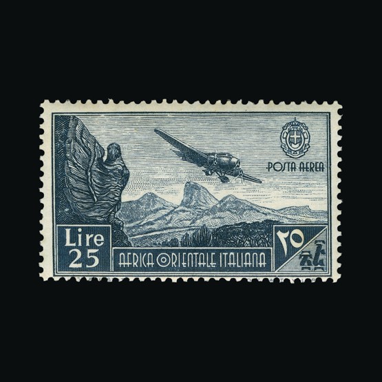 Lot 10812 - Italy - Colonies - East Africa 1938 (7 Feb) - Universal Philatelic Auctions Sale #69 Lot 10812 - Italy - Colonies - East Africa 1938 (7 Feb) - Universal Philatelic Auctions Sale #69