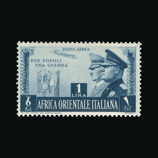 Lot 10817 - Italy - Colonies - East Africa 1941 (24 April) - Universal Philatelic Auctions Sale #69 Lot 10817 - Italy - Colonies - East Africa 1941 (24 April) - Universal Philatelic Auctions Sale #69