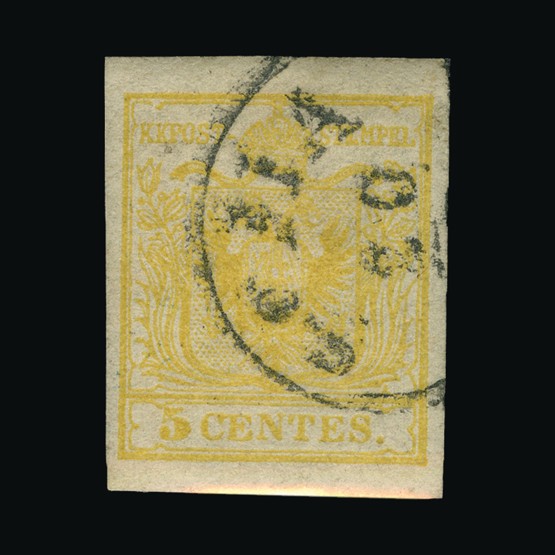 Lot 10872 - Italy - States - Lombardy & Venetia 1850 - Universal Philatelic Auctions Sale #69 Lot 10872 - Italy - States - Lombardy & Venetia 1850 - Universal Philatelic Auctions Sale #69
