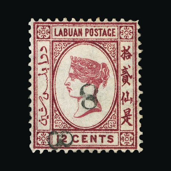 Lot 11281 - Labuan 1880 - Universal Philatelic Auctions Sale #69 Lot 11281 - Labuan 1880 - Universal Philatelic Auctions Sale #69