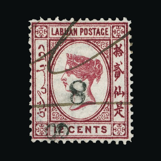 Lot 11282 - Labuan 1880 - Universal Philatelic Auctions Sale #69 Lot 11282 - Labuan 1880 - Universal Philatelic Auctions Sale #69
