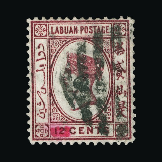 Lot 11283 - Labuan 1880 - Universal Philatelic Auctions Sale #69 Lot 11283 - Labuan 1880 - Universal Philatelic Auctions Sale #69