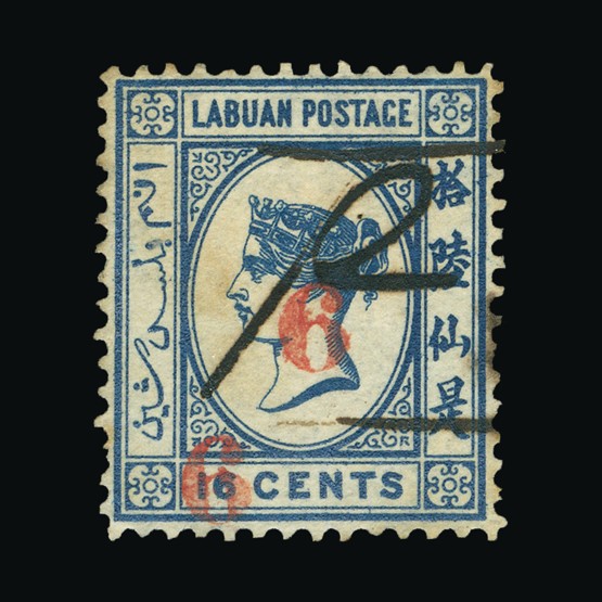 Lot 11287 - Labuan 1880 - Universal Philatelic Auctions Sale #69 Lot 11287 - Labuan 1880 - Universal Philatelic Auctions Sale #69