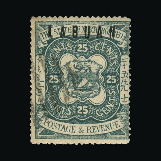 Lot 11421 - Labuan 1901-05 - Universal Philatelic Auctions Sale #69 Lot 11421 - Labuan 1901-05 - Universal Philatelic Auctions Sale #69