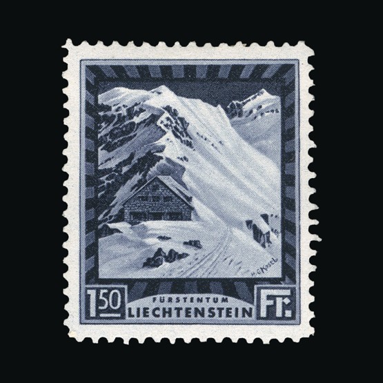 Lot 11606 - Liechtenstein 1930 - Universal Philatelic Auctions Sale #69 Lot 11606 - Liechtenstein 1930 - Universal Philatelic Auctions Sale #69