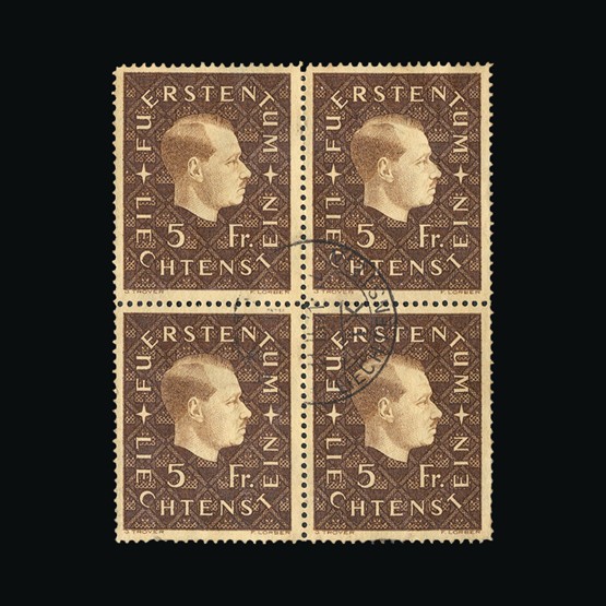Lot 11612 - Liechtenstein 1939 - Universal Philatelic Auctions Sale #69 Lot 11612 - Liechtenstein 1939 - Universal Philatelic Auctions Sale #69