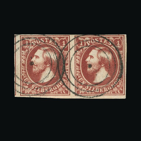 Lot 11622 - Luxembourg 1852-58 - Universal Philatelic Auctions Sale #69 Lot 11622 - Luxembourg 1852-58 - Universal Philatelic Auctions Sale #69