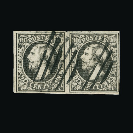 Lot 11623 - Luxembourg 1852-58 - Universal Philatelic Auctions Sale #69 Lot 11623 - Luxembourg 1852-58 - Universal Philatelic Auctions Sale #69