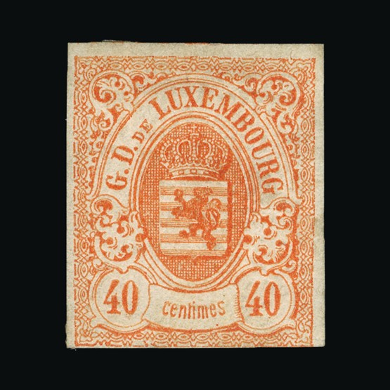 Lot 11628 - Luxembourg 1859-63 - Universal Philatelic Auctions Sale #69 Lot 11628 - Luxembourg 1859-63 - Universal Philatelic Auctions Sale #69