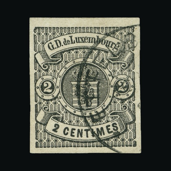 Lot 11629 - Luxembourg 1860 - Universal Philatelic Auctions Sale #69 Lot 11629 - Luxembourg 1860 - Universal Philatelic Auctions Sale #69