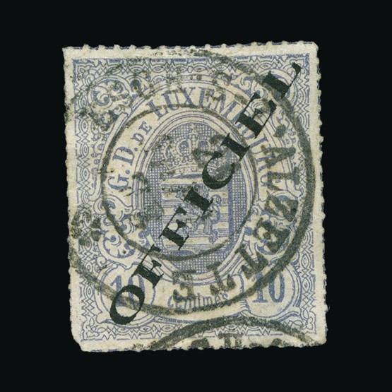 Lot 11636 - Luxembourg 1875-80 - Universal Philatelic Auctions Sale #69 Lot 11636 - Luxembourg 1875-80 - Universal Philatelic Auctions Sale #69