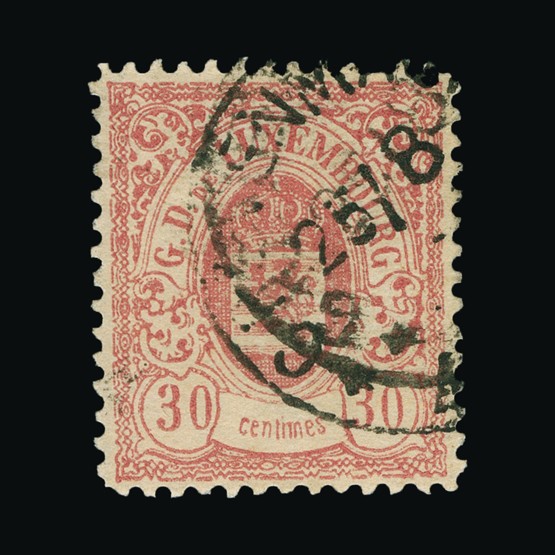 Lot 11638 - Luxembourg 1878 - Universal Philatelic Auctions Sale #69 Lot 11638 - Luxembourg 1878 - Universal Philatelic Auctions Sale #69