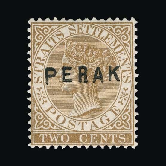 Lot 12068 - malaya - perak 1880-81 - Universal Philatelic Auctions Sale #69 Lot 12068 - malaya - perak 1880-81 - Universal Philatelic Auctions Sale #69