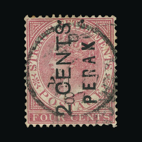 Lot 12072 - malaya - perak 1883 - Universal Philatelic Auctions Sale #69 Lot 12072 - malaya - perak 1883 - Universal Philatelic Auctions Sale #69