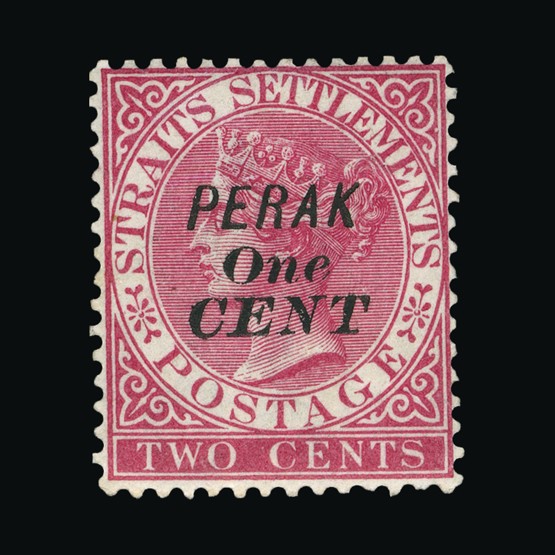 Lot 12084 - malaya - perak 1891 - Universal Philatelic Auctions Sale #69 Lot 12084 - malaya - perak 1891 - Universal Philatelic Auctions Sale #69