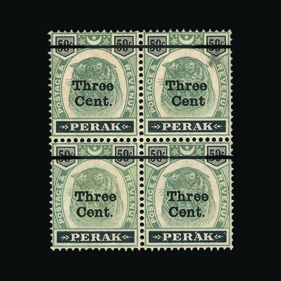 Lot 12091 - malaya - perak 1900 - Universal Philatelic Auctions Sale #69 Lot 12091 - malaya - perak 1900 - Universal Philatelic Auctions Sale #69