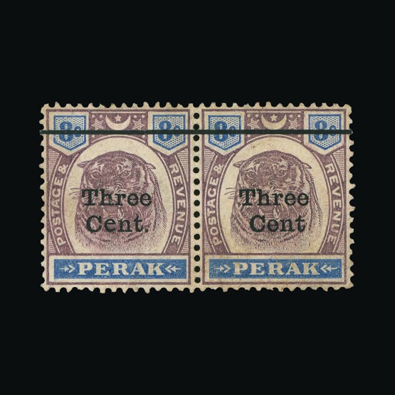Lot 12092 - malaya - perak 1900 - Universal Philatelic Auctions Sale #69 Lot 12092 - malaya - perak 1900 - Universal Philatelic Auctions Sale #69