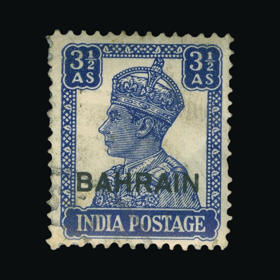 Lot 1216 - bahrain 1942-5 - Universal Philatelic Auctions Sale #69 Lot 1216 - bahrain 1942-5 - Universal Philatelic Auctions Sale #69