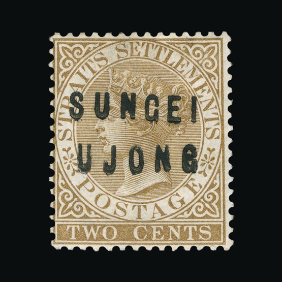 Lot 12435 - Malaya - Sungei Ujong 1881 - Universal Philatelic Auctions Sale #69 Lot 12435 - Malaya - Sungei Ujong 1881 - Universal Philatelic Auctions Sale #69