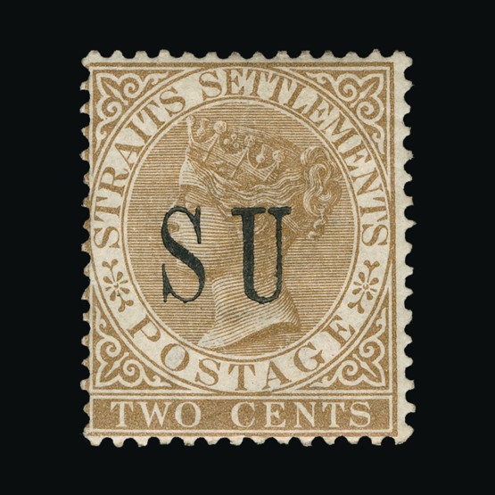 Lot 12436 - Malaya - Sungei Ujong 1882 - Universal Philatelic Auctions Sale #69 Lot 12436 - Malaya - Sungei Ujong 1882 - Universal Philatelic Auctions Sale #69