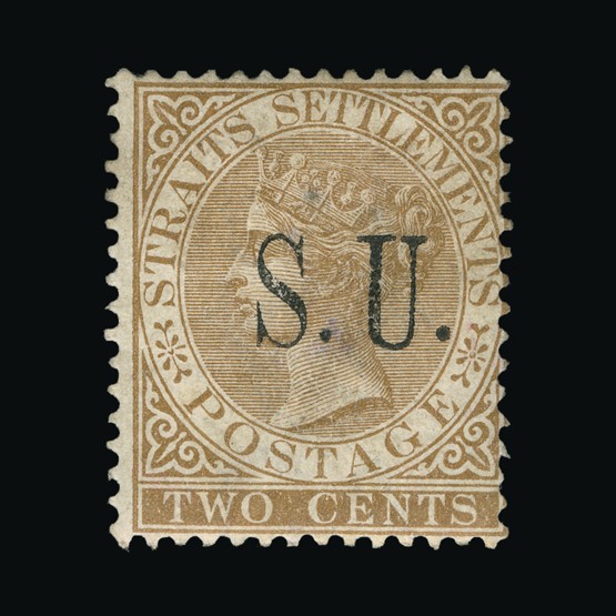 Lot 12437 - Malaya - Sungei Ujong 1882 - Universal Philatelic Auctions Sale #69 Lot 12437 - Malaya - Sungei Ujong 1882 - Universal Philatelic Auctions Sale #69