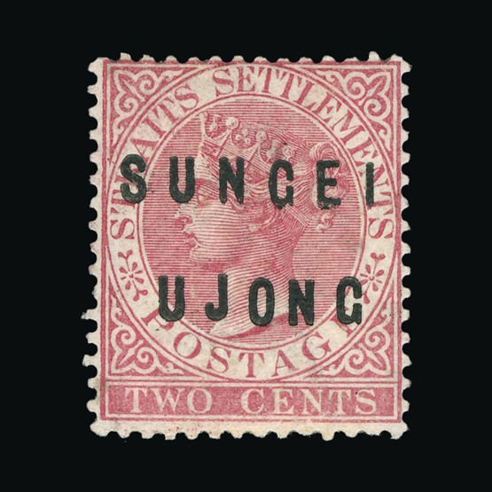 Lot 12439 - Malaya - Sungei Ujong 1882-84 - Universal Philatelic Auctions Sale #69 Lot 12439 - Malaya - Sungei Ujong 1882-84 - Universal Philatelic Auctions Sale #69