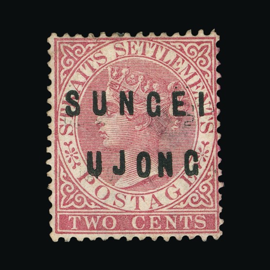 Lot 12441 - Malaya - Sungei Ujong 1882-84 - Universal Philatelic Auctions Sale #69 Lot 12441 - Malaya - Sungei Ujong 1882-84 - Universal Philatelic Auctions Sale #69