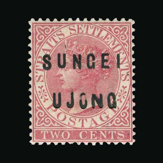 Lot 12444 - Malaya - Sungei Ujong 1882-84 - Universal Philatelic Auctions Sale #69 Lot 12444 - Malaya - Sungei Ujong 1882-84 - Universal Philatelic Auctions Sale #69