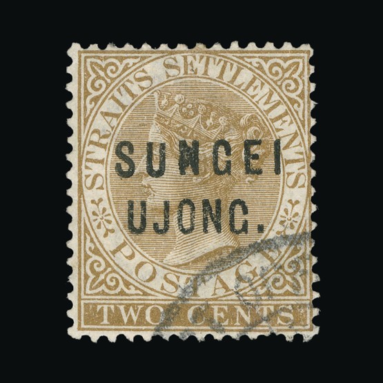 Lot 12445 - Malaya - Sungei Ujong 1883-4 - Universal Philatelic Auctions Sale #69 Lot 12445 - Malaya - Sungei Ujong 1883-4 - Universal Philatelic Auctions Sale #69