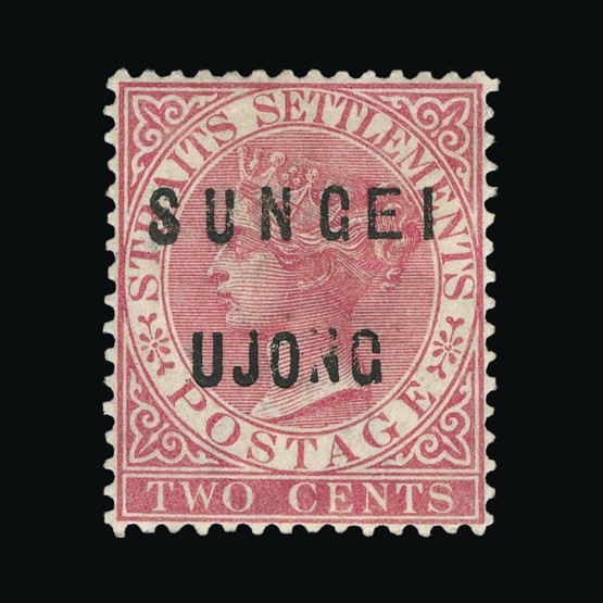Lot 12447 - Malaya - Sungei Ujong 1883-84 - Universal Philatelic Auctions Sale #69 Lot 12447 - Malaya - Sungei Ujong 1883-84 - Universal Philatelic Auctions Sale #69