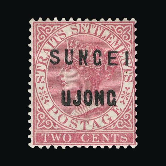 Lot 12448 - Malaya - Sungei Ujong 1883-84 - Universal Philatelic Auctions Sale #69 Lot 12448 - Malaya - Sungei Ujong 1883-84 - Universal Philatelic Auctions Sale #69