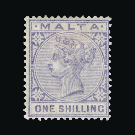 Lot 12514 - Malta 185-90 -  Universal Philatelic Auctions Sale #69