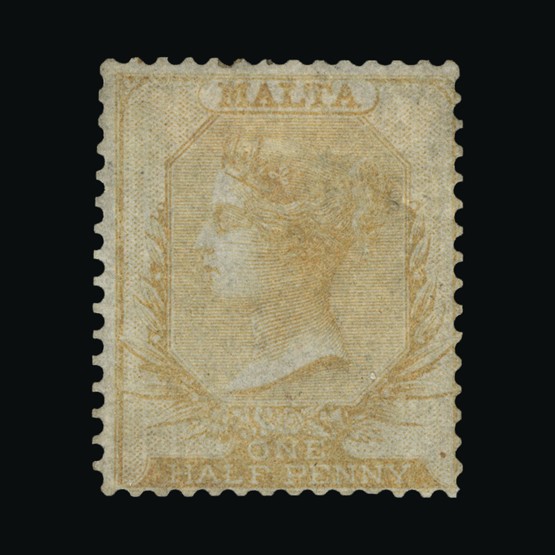 Lot 12516 - Malta 1860-63 -  Universal Philatelic Auctions Sale #69