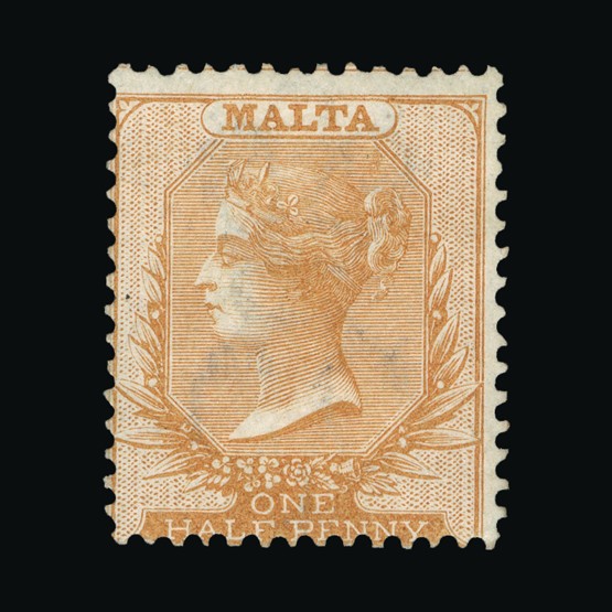 Lot 12532 - Malta 1863-81 -  Universal Philatelic Auctions Sale #69