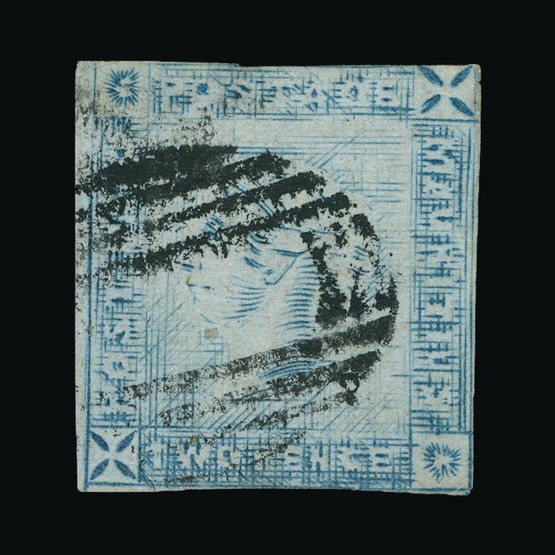 Lot 12874 - Mauritius 1859 -  Universal Philatelic Auctions Sale #69